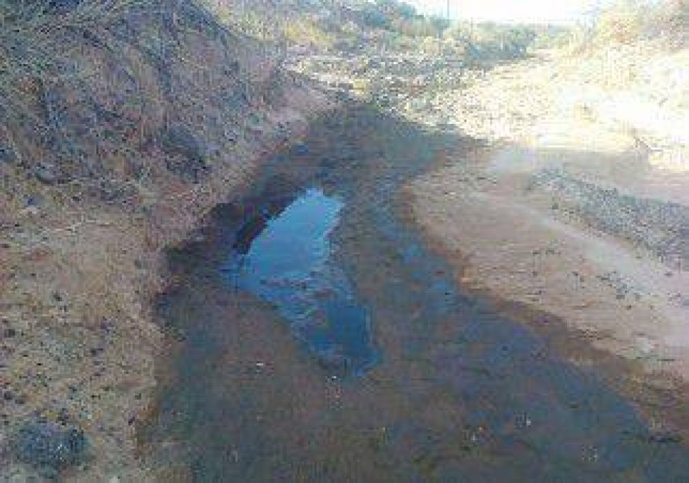 Rinc�n de los Sauces: otro derrame en un yacimiento petrolero 