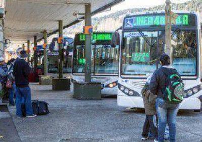 Desde ma�ana ser� m�s caro viajar en micro en San Mart�n