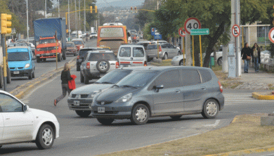 Laplace, un caos vehicular que complica al noroeste