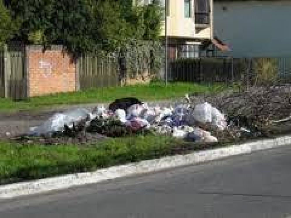 Levantan micro basurales en la zona norte de la ciudad