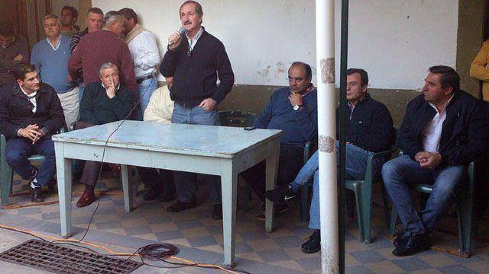 Schepens confirm� que Lauritto ser� precandidato a gobernador en 2015
