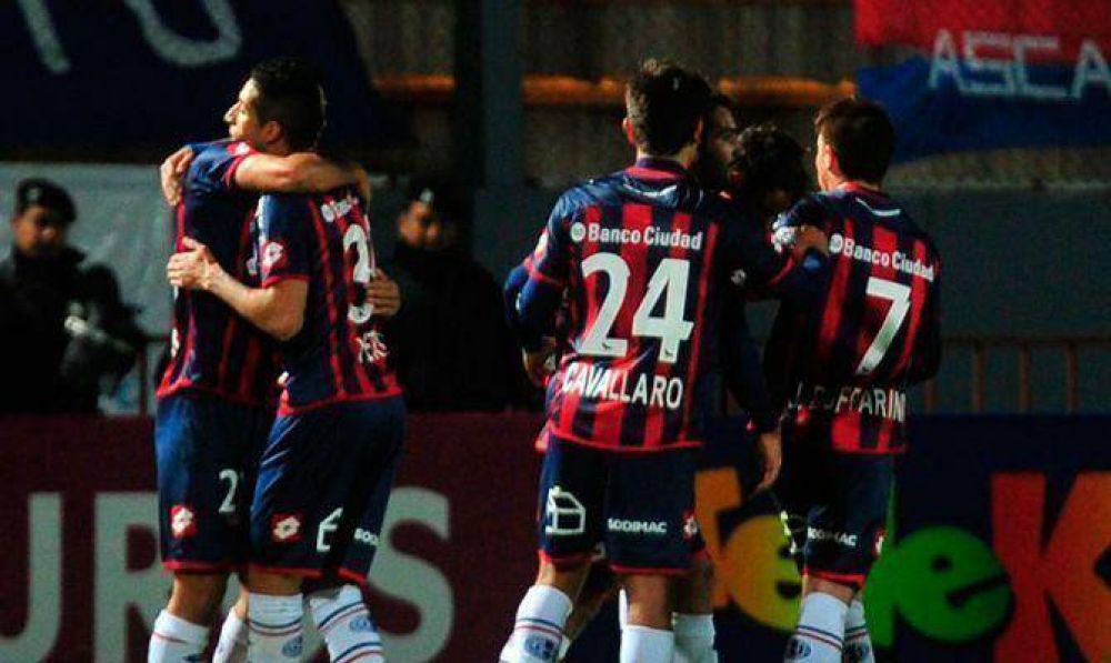 San Lorenzo avanz� a los octavos de final de la Copa Argentina