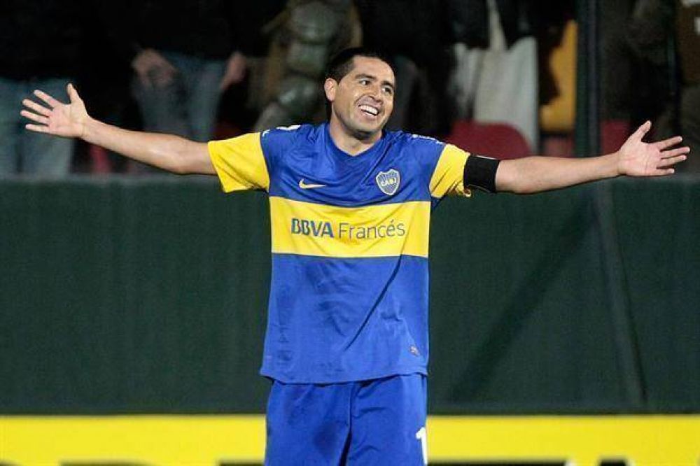 Juan Rom�n Riquelme y Boca: una historia de amor y separaciones