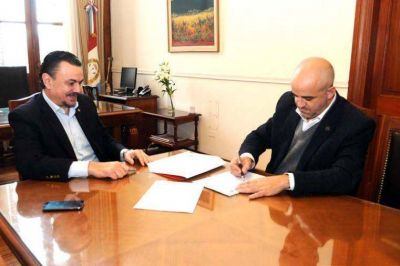 La Provincia sum� a Santo Tom� al plan de intervenci�n barrial