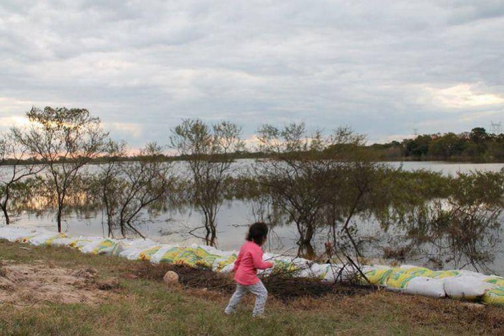 Los vecinos de la costa piden la consolidacin de defensas en Colastin Sur