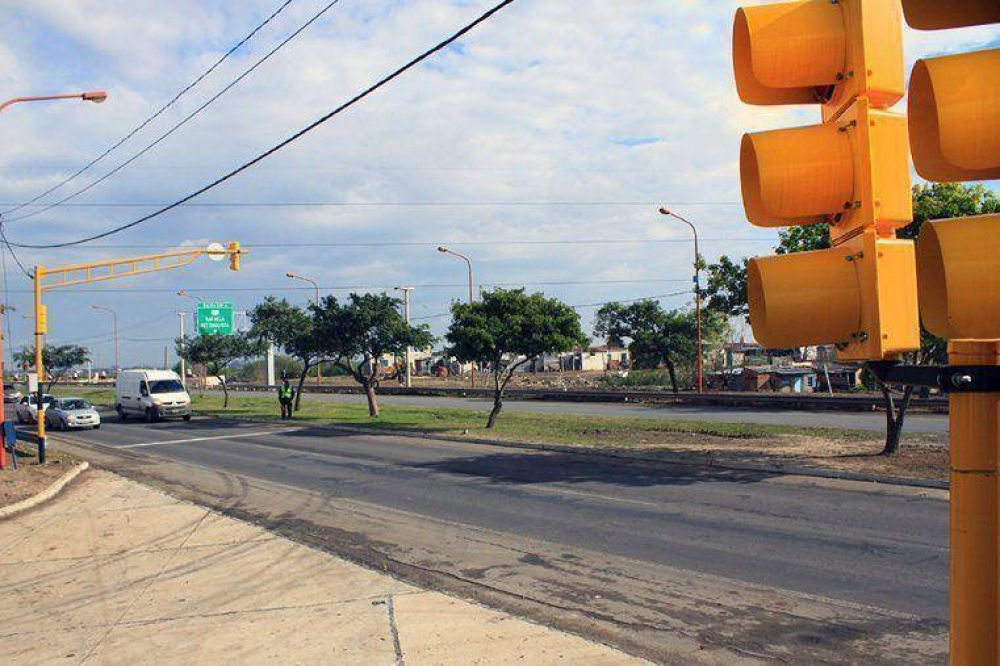 Se habilitaron las mejoras en el acceso oeste que permite la uni�n de dos barrios