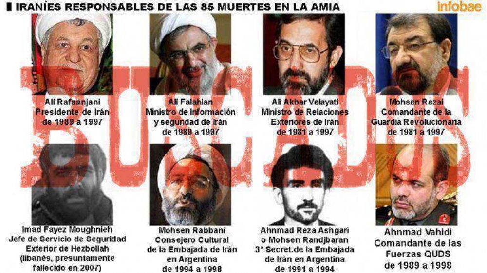 Estos son los pr�fugos del caso AMIA