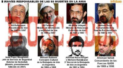 Estos son los pr�fugos del caso AMIA