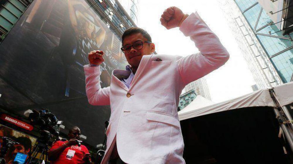 Maidana desafi� a Mayweather a pelear por las dos bolsas