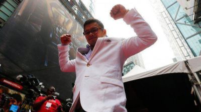 Maidana desafi� a Mayweather a pelear por las dos bolsas