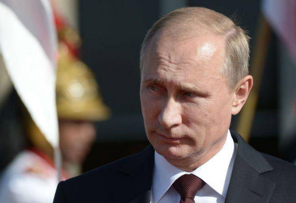 Putin envió sus “sinceras condolencias” a los familiares de las víctimas