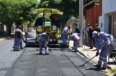 Cortes de calles en distintos puntos de la ciudad por repavimentaci�n y ensanchamiento de veredas