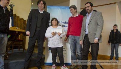 Entregaron 102 diplomas del Programa Nacional de Trabajo Autogestionado