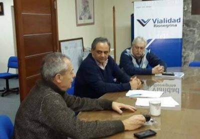 Vialidad Rionegrina firm� un convenio con la UNRN para capacitar al personal