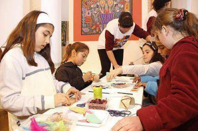 Vacaciones de invierno: cada d�a m�s para los pibes