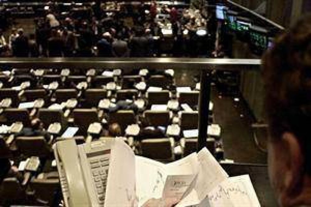 La Bolsa porte�a sube 3,9% y el d�lar blue cotiza estable en el cierre de la semana