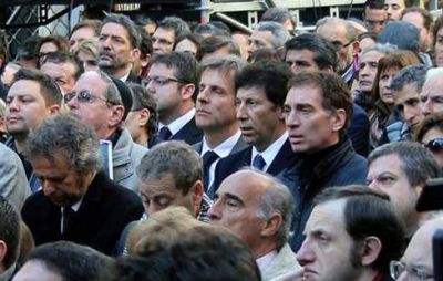 Posse sobre el Atentado a la Amia: �Sin Justicia se desprecian los derechos humanos�