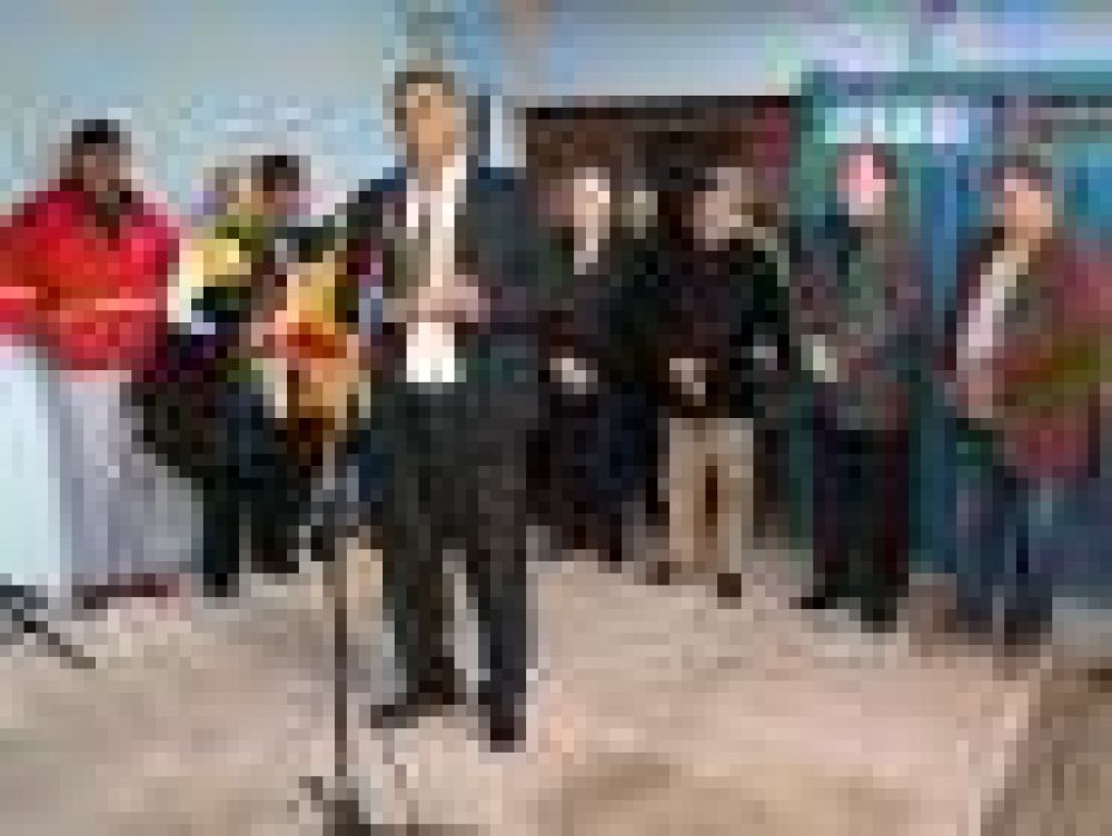 Inauguraci�n del Centro de Salud Sol y Verde