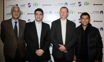 El Torneo internacional Future de tenis se disputa por primera vez en Vicente L�pez