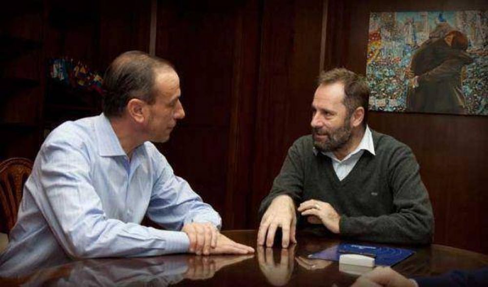 Reuni�n con el titular de la SEDRONAR
