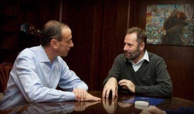 Reuni�n con el titular de la SEDRONAR