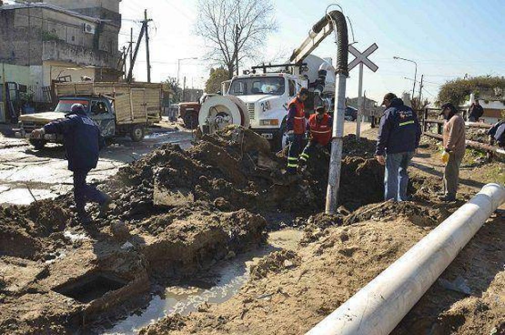 Obras y manternimientos para prevenir inundaciones