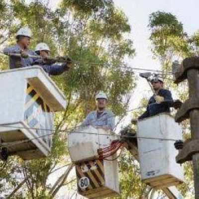 Cortes de luz programados para el fin de semana