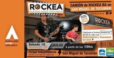 Rockea, el festival que recorre el pa�s llega a Tucum�n
