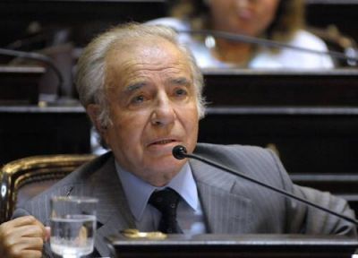 Sorpresiva declaraci�n del ex mandatario: Carlos Menem respald� la versi�n de que su hijo muri� por un atentado