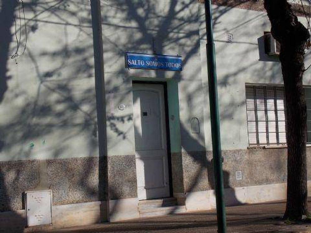 El local de �Salto somos todos�
