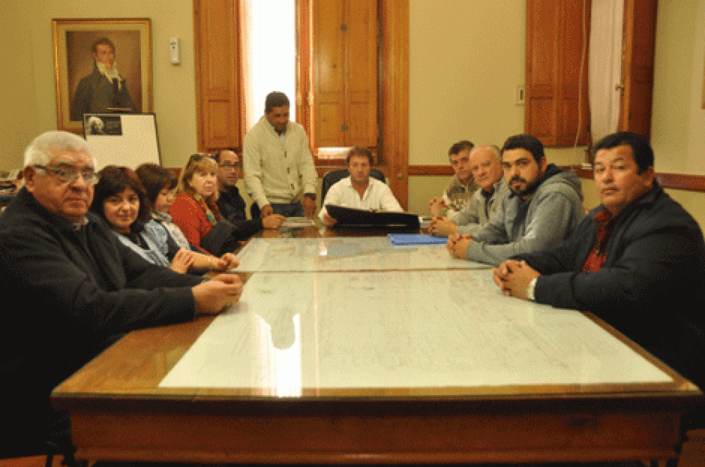 La Multisectorial de gremios logr� el apoyo de Speranza 