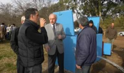 Confirman que el agua corriente, qu�mica y bacteriol�gicamente, es apta para consumir