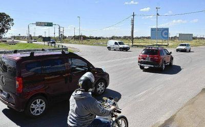 Comenzaron los primeros trabajos en el paraje El Cholo