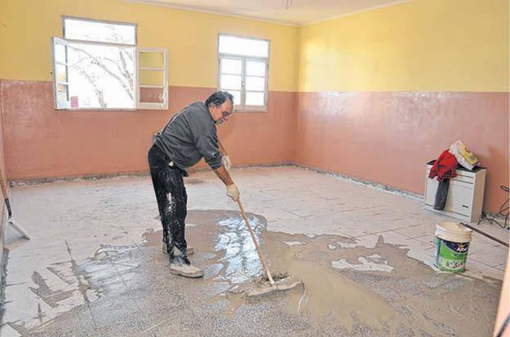 La Escuela N 10 de Cerri ya cuenta con nuevas aulas