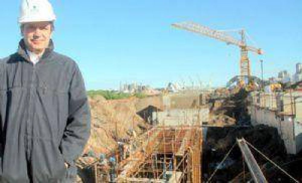 Avances en la construcci�n del elevador portuario de Sitio 0