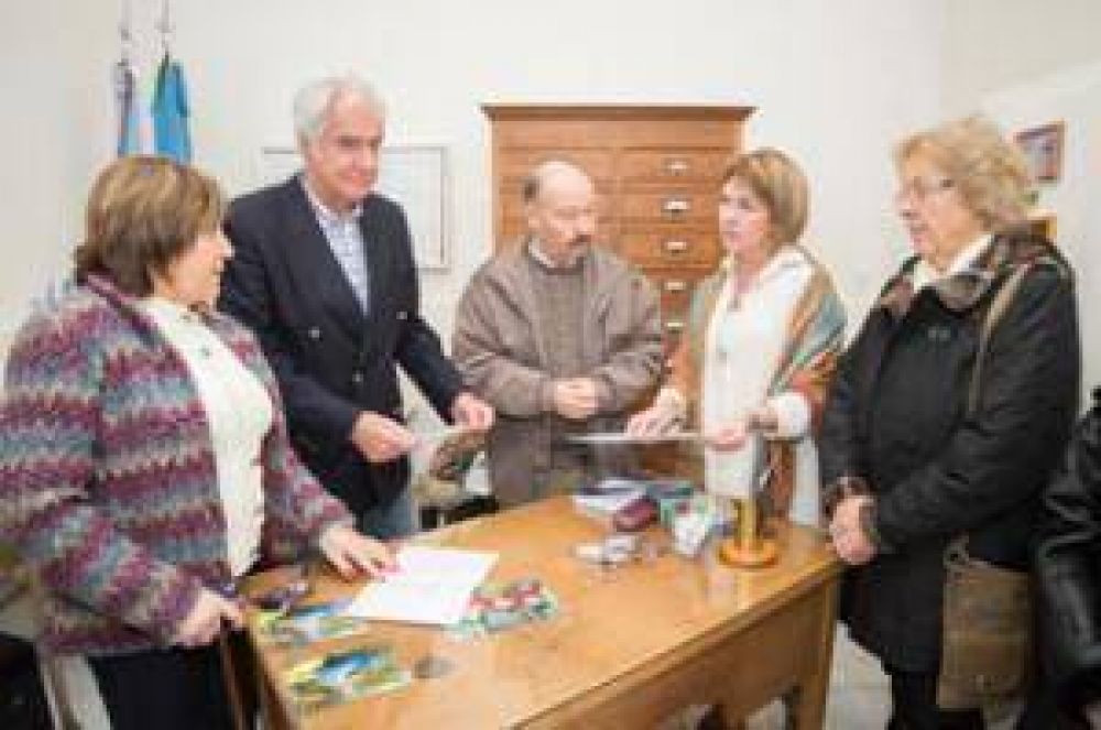 Importante subsidio a la Sociedad Protectora de Ni�os