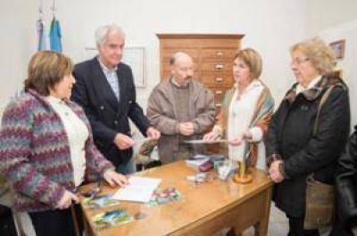 Importante subsidio a la Sociedad Protectora de Ni�os
