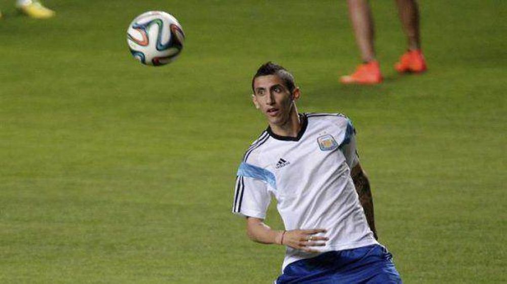 Di Mar�a, a un paso de sumarse al Paris Saint Germain de Francia