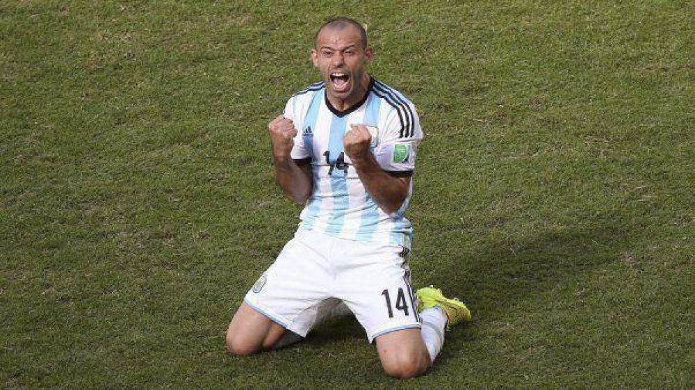 Balance Mundial: los argentinos estn orgullosos y eligen a Mascherano como figura