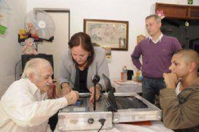 Municipio renovar� los DNI en las residencias para adultos