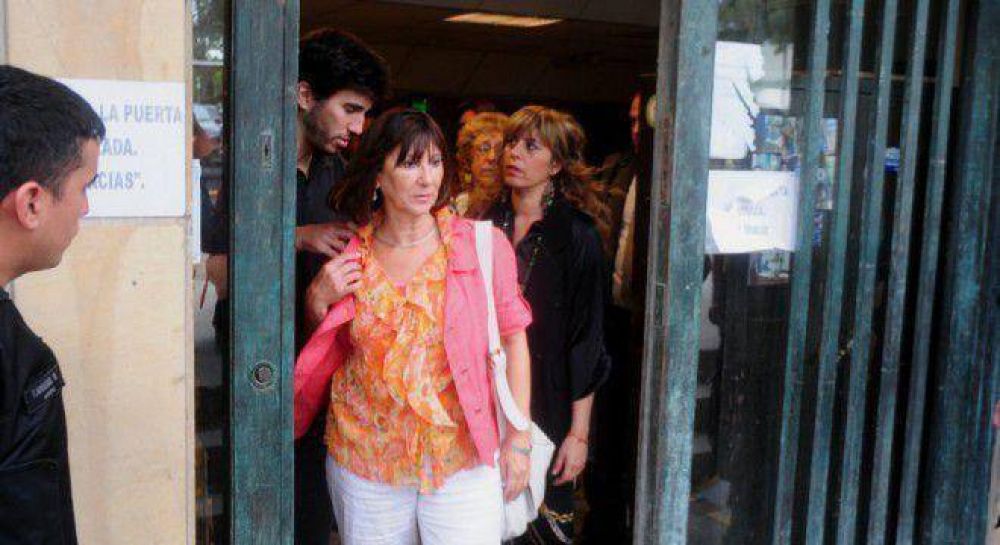 Los kirchneristas Ledesma y Slokar salvaron de la c�rcel a Felisa Miceli