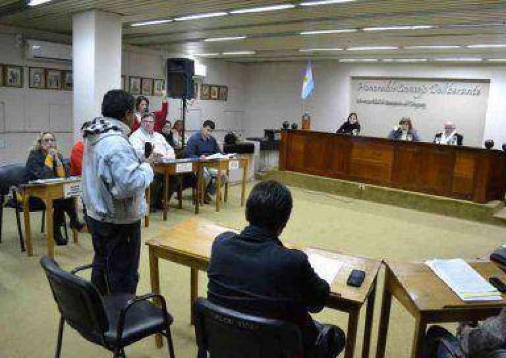 Vecinos ante el Concejo por la Defensa Norte