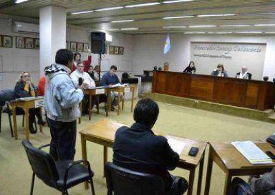 Vecinos ante el Concejo por la Defensa Norte