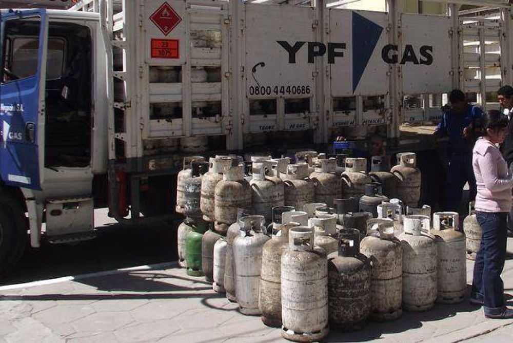 En la ciudad siguen los problemas de distribuci�n de la garrafa econ�mica