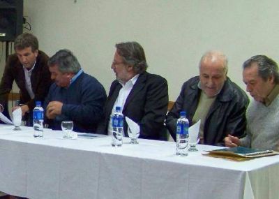 Se presentaron los equipos t�cnicos del Frente Renovador