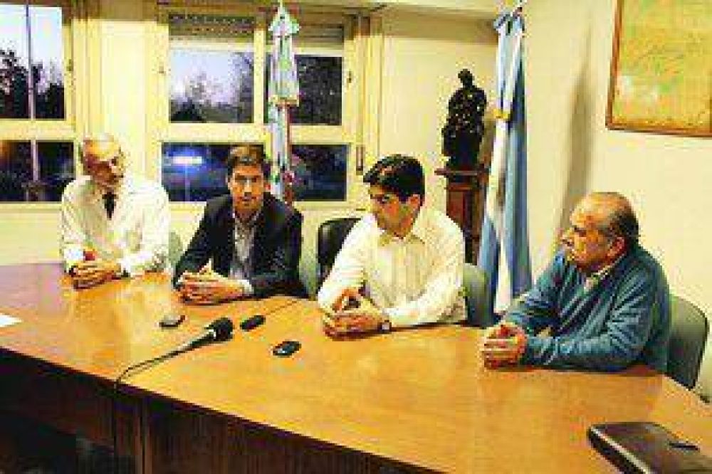 Arman mesa consultiva en el Dubarry