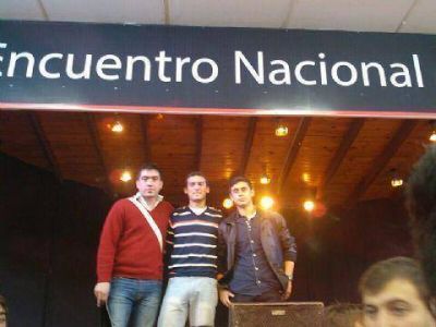Presencia berissense en encuentro de la juventud massista realizado en Alta Gracia
