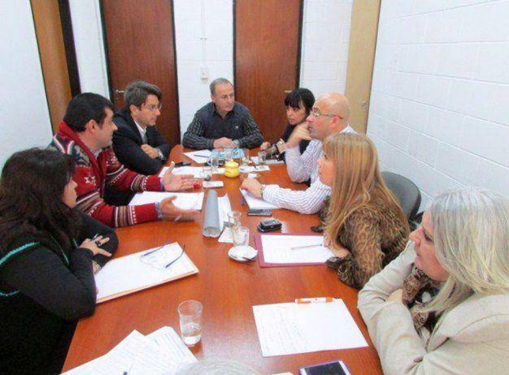 Se llev� a cabo una nueva reuni�n de la Comisi�n de Seguridad del Concejo Deliberante
