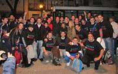  Un centenar de j�venes massistas viajaron a C�rdoba a encuentro