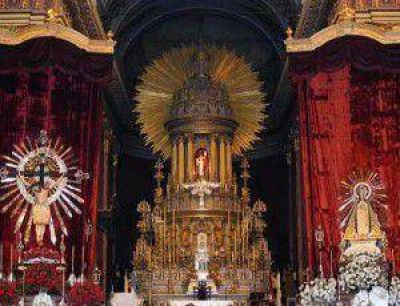 El 26 de julio entronizan las im�genes del se�or y la virgen del Milagro